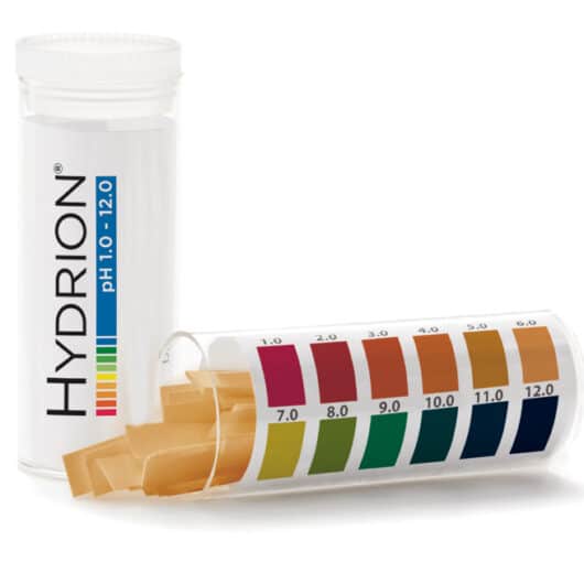 ph coolant test strips